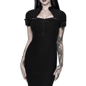 Killstar Ghoul Friend Midi Dress XS